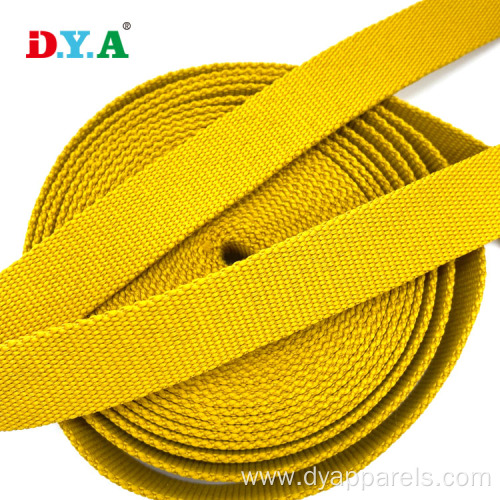 Polyester Accept Customized 25mm Width Webbing